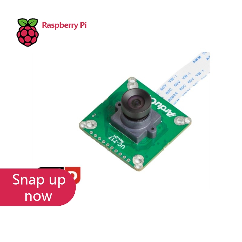Raspberry Pi Global Shutter Camera Imx296 - Arducam IMX296 1.58MP Mono Global Shutter
