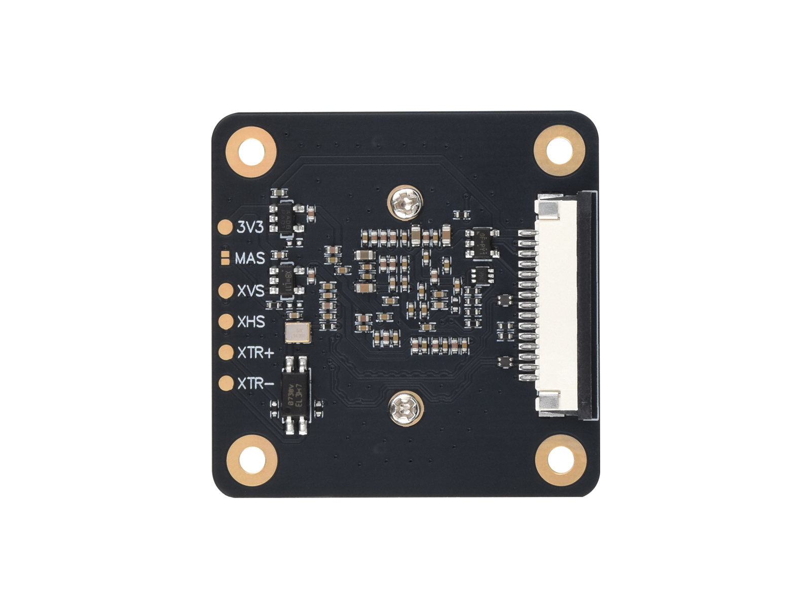 Raspberry Pi Global Shutter Camera Imx296 - IMX296 1.6MP M12 Mono Camera, Global