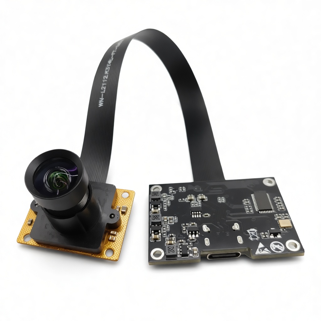 Raspberry Pi Global Shutter Camera Imx296 - 8MP 4K 1/1.8-Inch IMX678 Sensor USB2.0/USB3.0