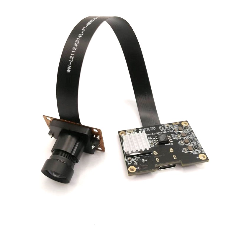 Raspberry Pi Global Shutter Camera Imx296 - 8MP 4K 30FPS 1/1.8-Inch IMX678 USB