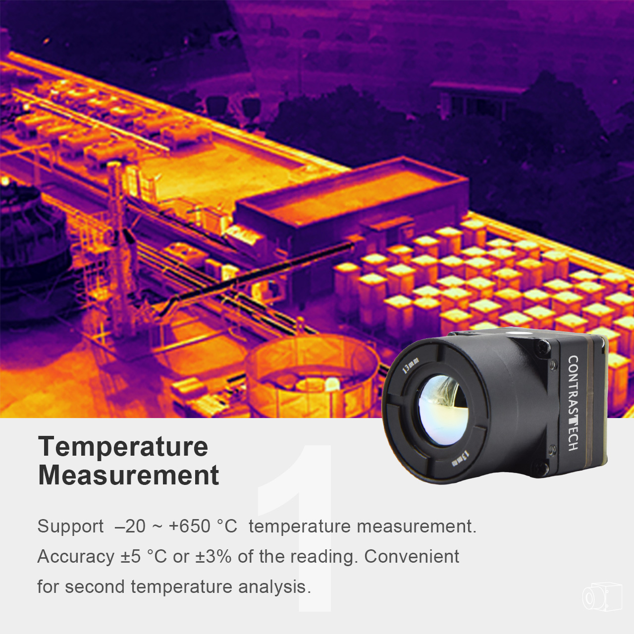 Support Raspberry Pi 17.4°x14° - đánh giá và giá Raspberry Pi Thermal Camera Mipi