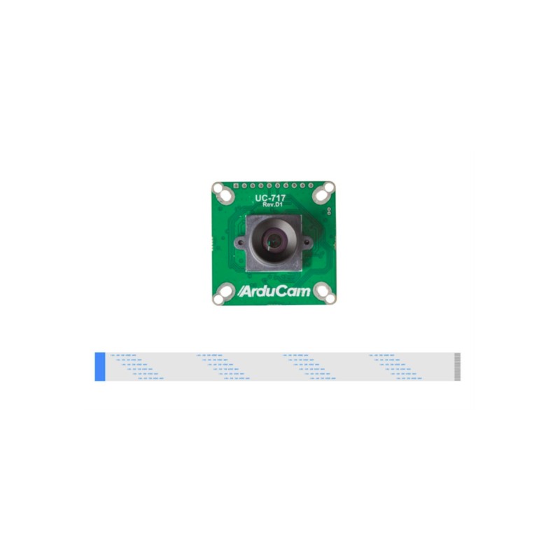 Arducam IMX296 1.58MP Mono Glo - đánh giá và giá Raspberry Pi Global Shutter Camera Imx296