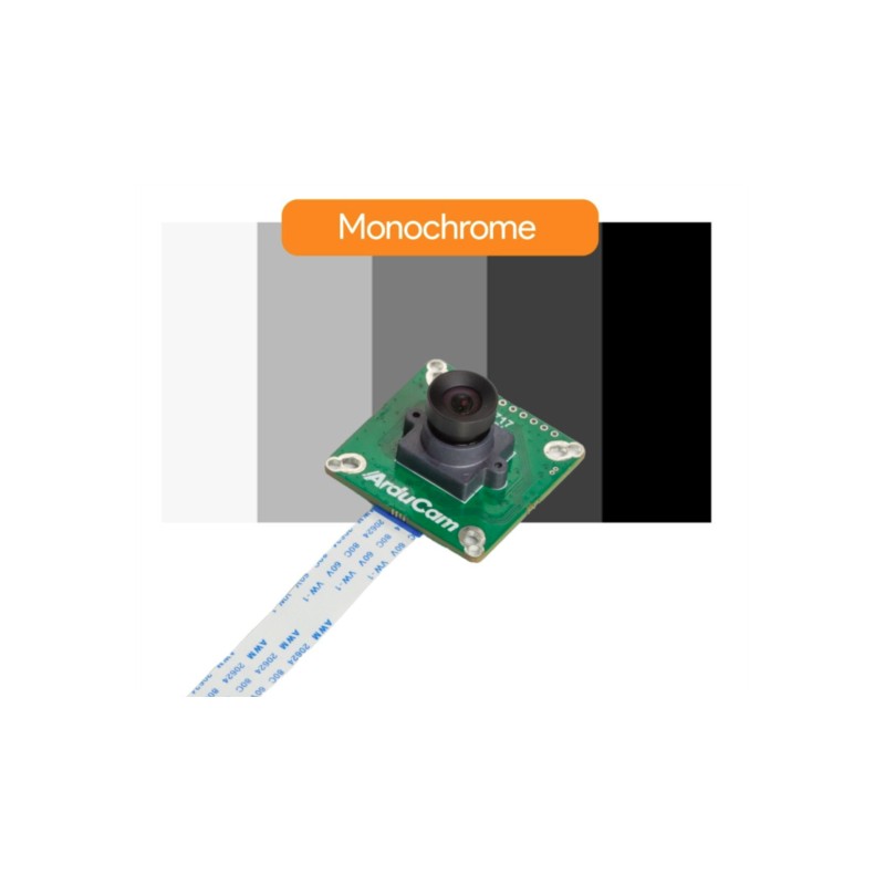 Arducam IMX296 1.58MP Mono Glo - đánh giá và giá Raspberry Pi Global Shutter Camera Imx296