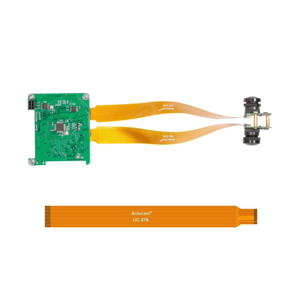 Arducam 8MP Synchronized Stere - đánh giá và giá Arducam 8Mp Synchronous Stereo Camera Bundle