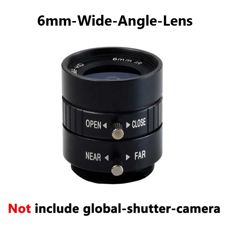 Raspberry Pi Global Shutter Ca - đánh giá và giá Raspberry Pi Global Shutter Camera Imx296