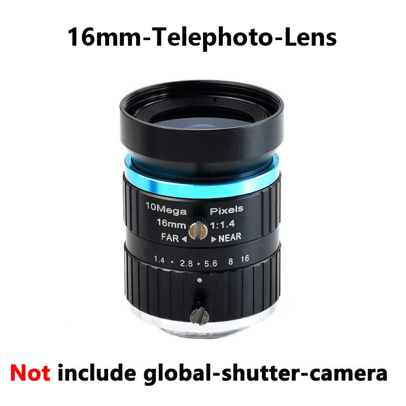 Raspberry Pi Global Shutter Ca - đánh giá và giá Raspberry Pi Global Shutter Camera Imx296