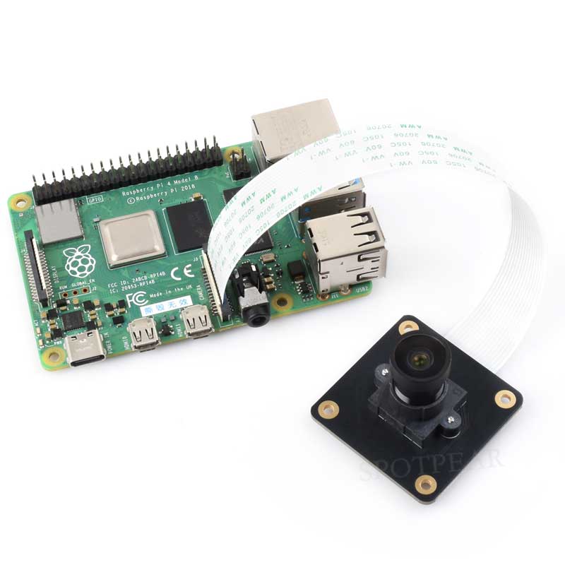 Raspberry Pi Global Shutter Ca - đánh giá và giá Raspberry Pi Global Shutter Camera Imx296