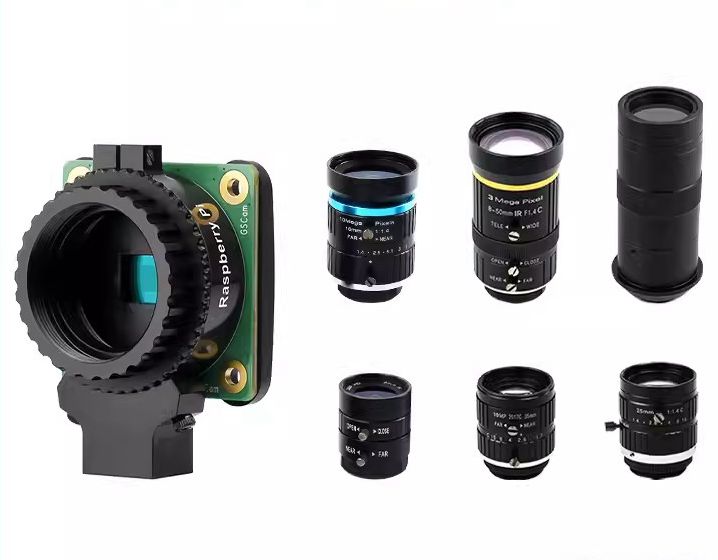 Raspberry Pi Global Shutter Ca - đánh giá và giá Raspberry Pi Global Shutter Camera Imx296
