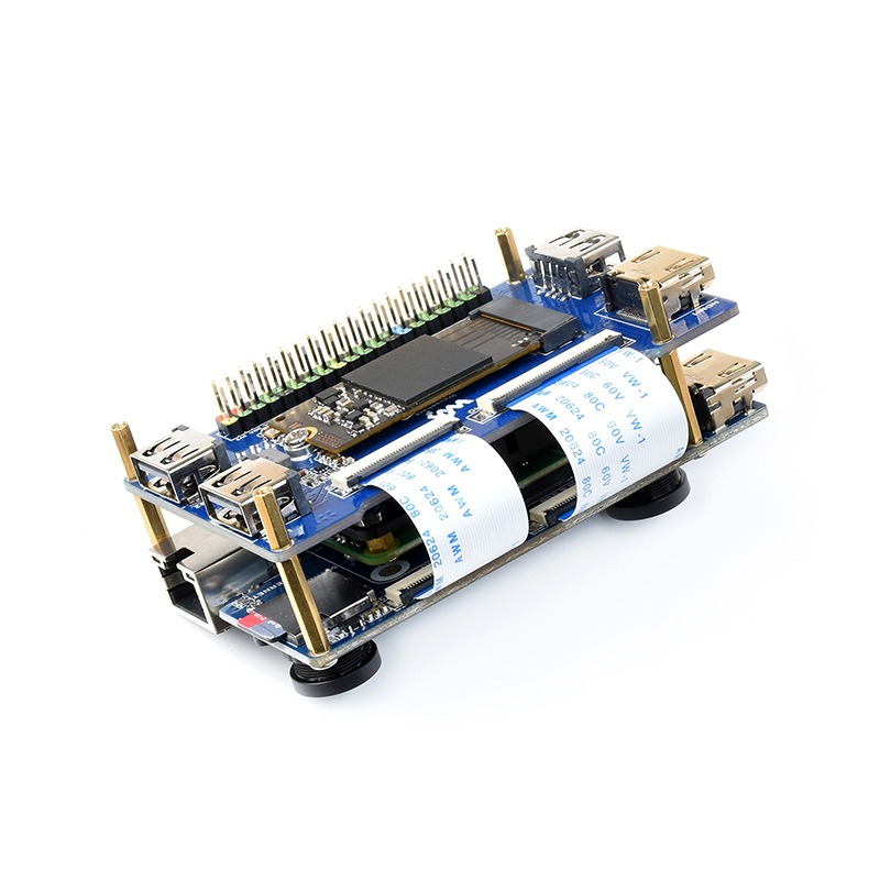 Hot Raspberry PI CM4 Binocular - đánh giá và giá Raspberry Pi Compute Module 4 Dual Camera Board