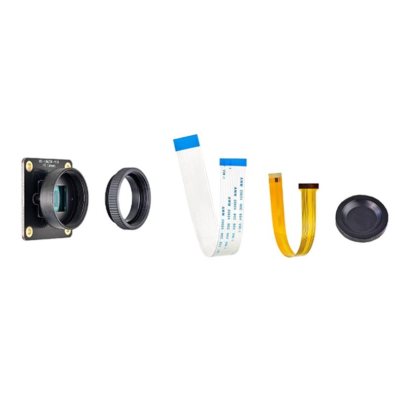 T23C 2X IMX296 Camera For Rasp - đánh giá và giá Raspberry Pi Global Shutter Camera Imx296
