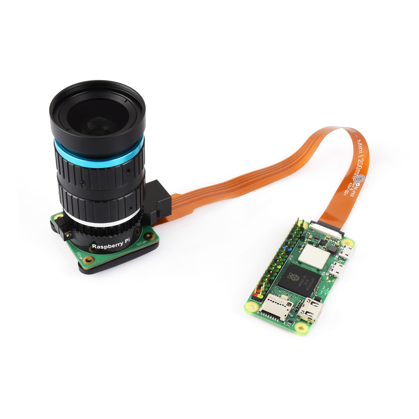 Woli Raspberry Pi original Glo - đánh giá và giá Raspberry Pi Global Shutter Camera Imx296