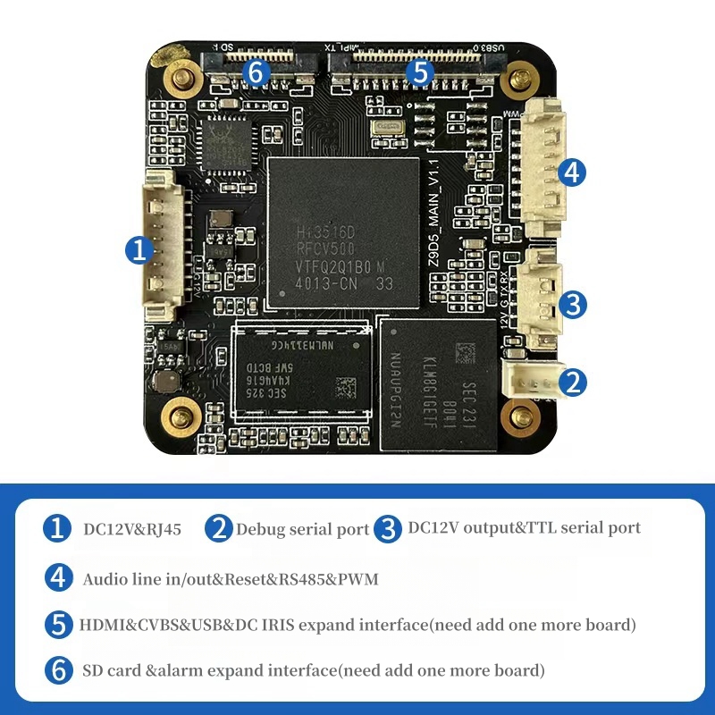 DV500 IMX585 4K starlight ultr - đánh giá và giá Imx585 Ultra Low Light Camera Module