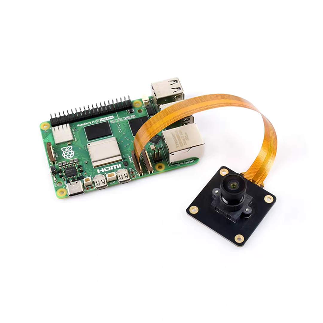 Raspberry Pi 5/4B IMX296 Camer - đánh giá và giá Raspberry Pi Global Shutter Camera Imx296