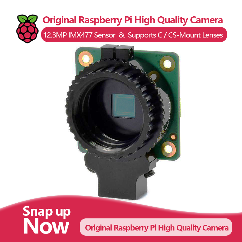 Original Raspberry Pi High Qua - đánh giá và giá Raspberry Pi Global Shutter Camera Imx296