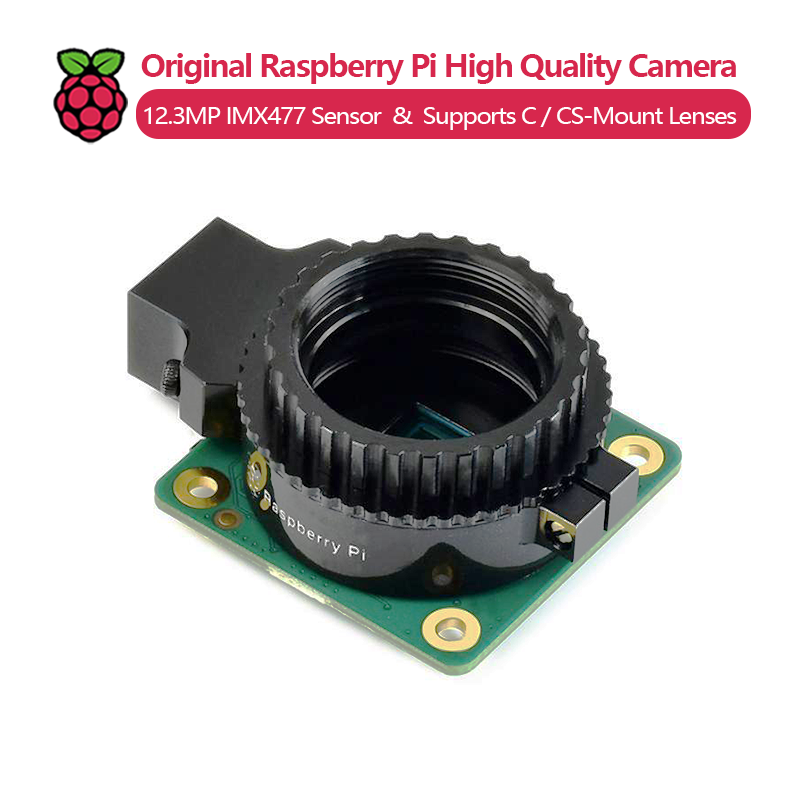 Original Raspberry Pi High Qua - đánh giá và giá Raspberry Pi Global Shutter Camera Imx296