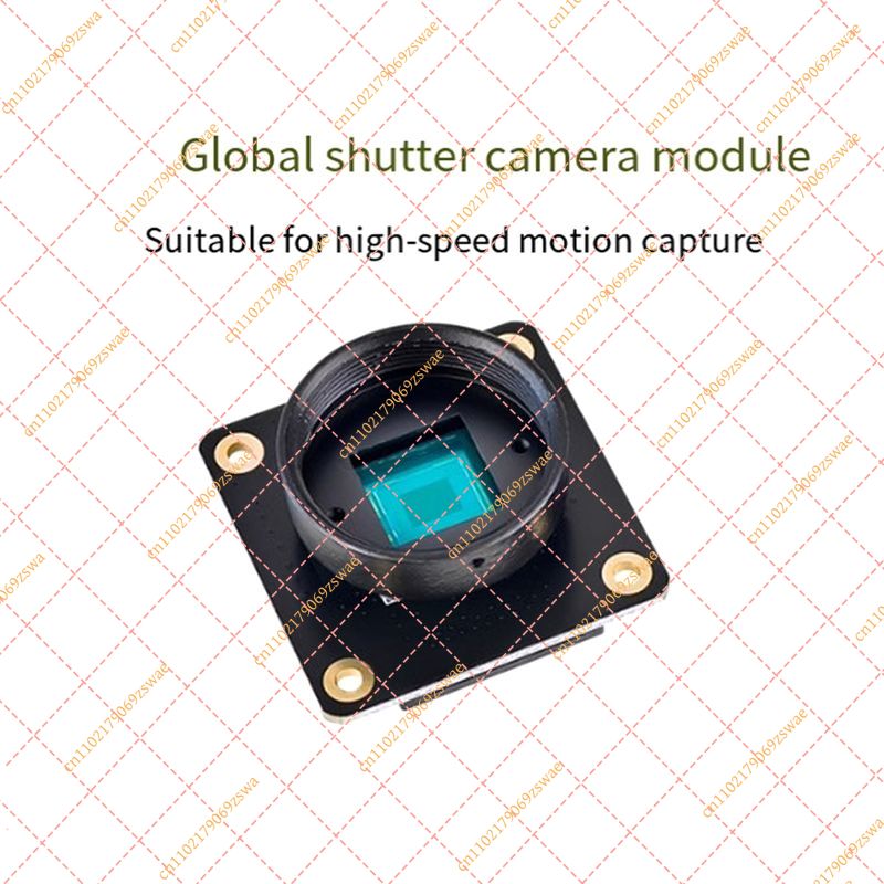 IMX296 Global Shutter Camera M - đánh giá và giá Raspberry Pi Global Shutter Camera Imx296